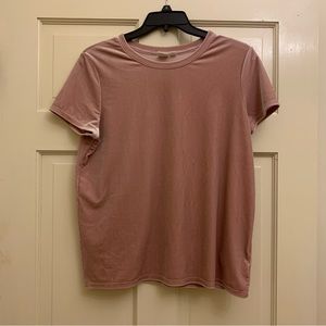 Gap Pink Velvet Top 💕🛍
